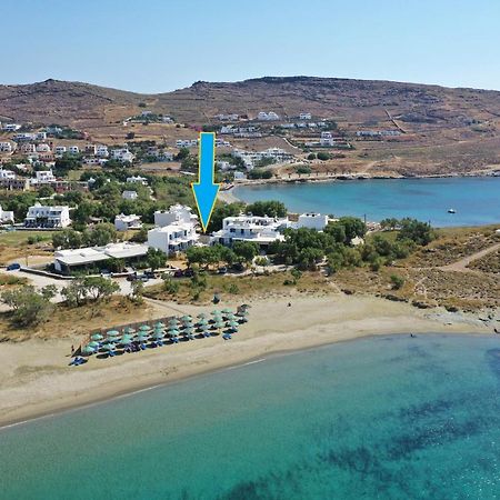 اجيوس ايوانيس Nostos Beachfront Apartments & Studios المظهر الخارجي الصورة