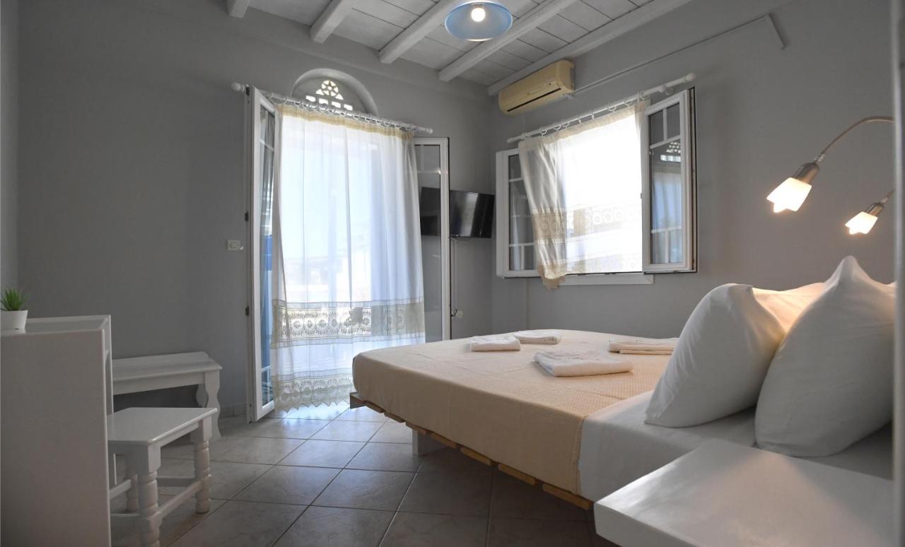 اجيوس ايوانيس Nostos Beachfront Apartments & Studios المظهر الخارجي الصورة