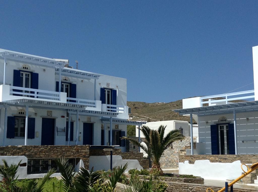 اجيوس ايوانيس Nostos Beachfront Apartments & Studios المظهر الخارجي الصورة