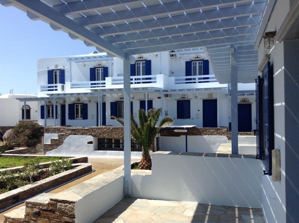 اجيوس ايوانيس Nostos Beachfront Apartments & Studios المظهر الخارجي الصورة