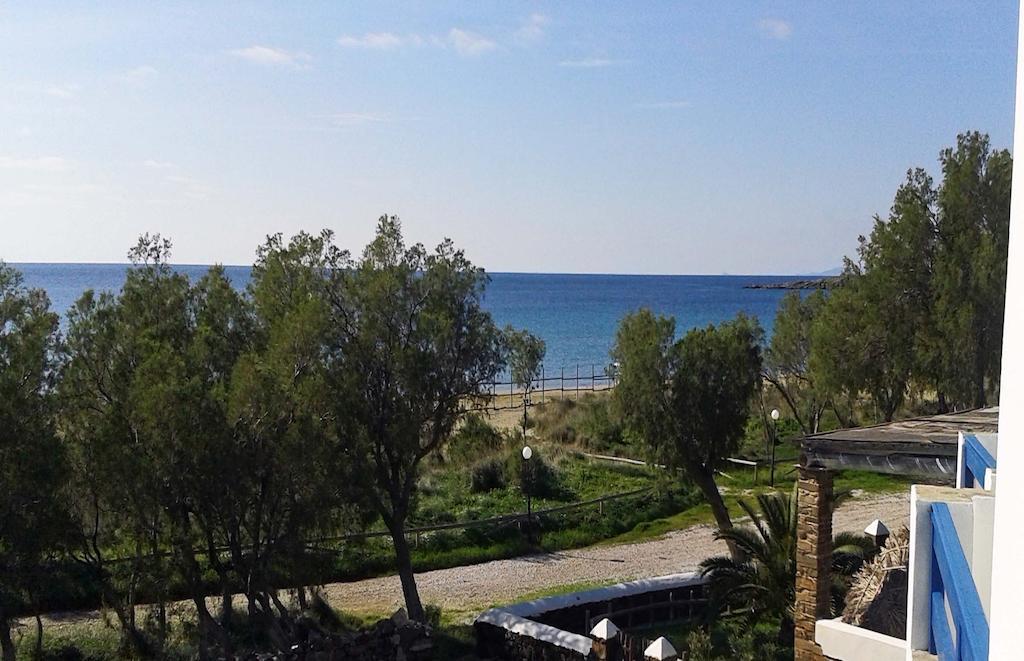 اجيوس ايوانيس Nostos Beachfront Apartments & Studios المظهر الخارجي الصورة