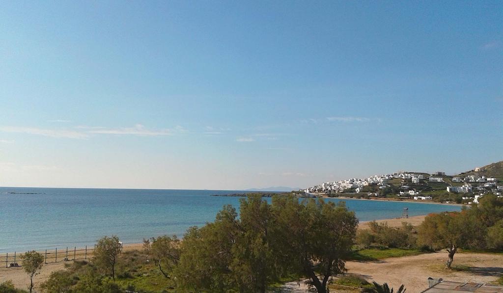 اجيوس ايوانيس Nostos Beachfront Apartments & Studios المظهر الخارجي الصورة