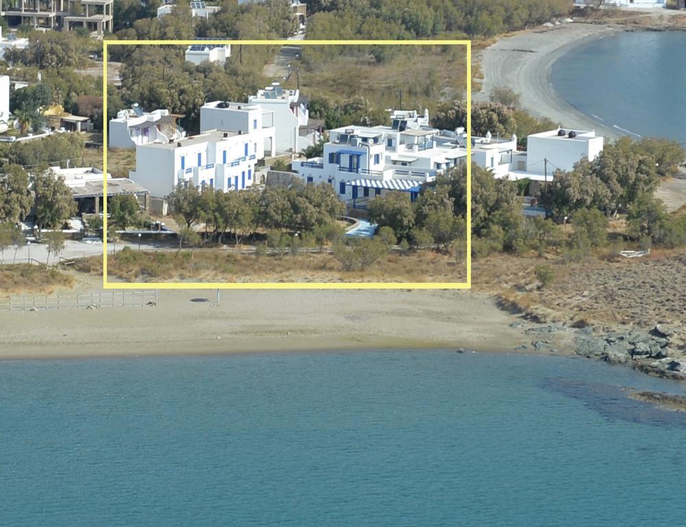 اجيوس ايوانيس Nostos Beachfront Apartments & Studios المظهر الخارجي الصورة