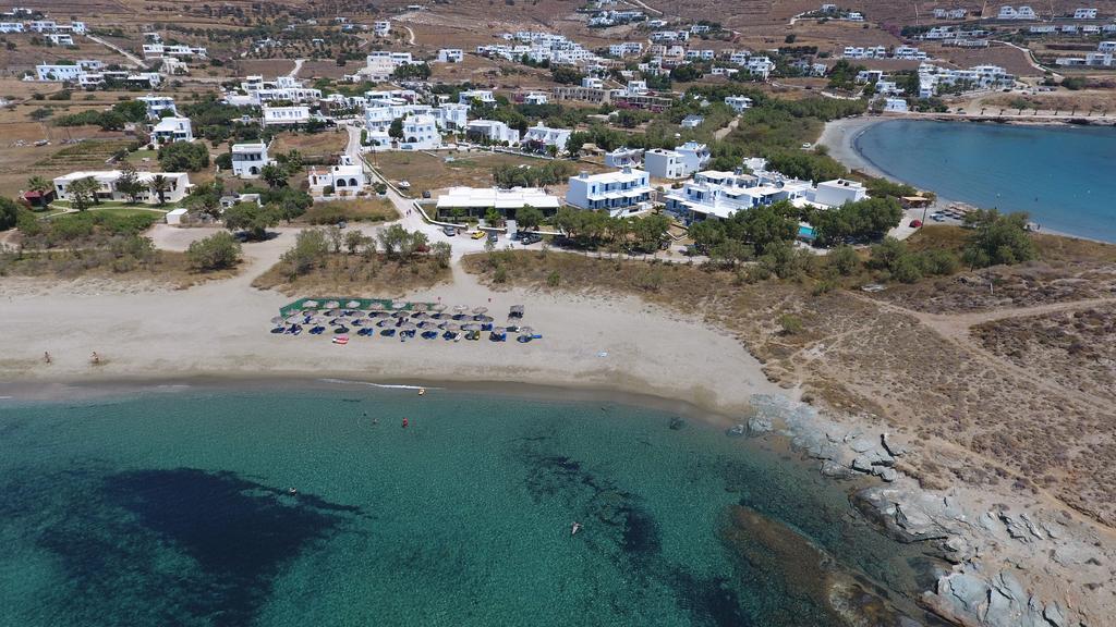 اجيوس ايوانيس Nostos Beachfront Apartments & Studios المظهر الخارجي الصورة