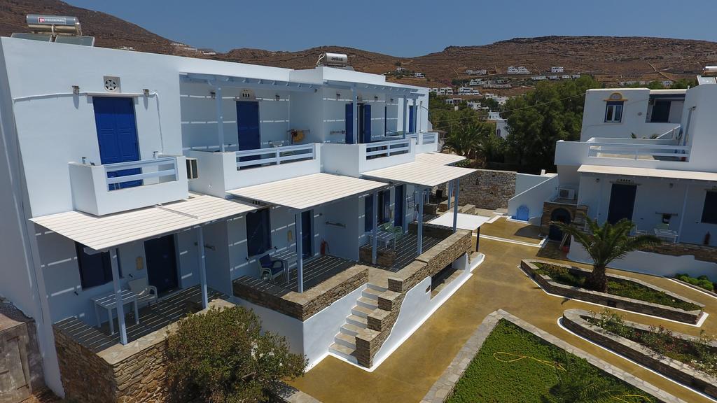 اجيوس ايوانيس Nostos Beachfront Apartments & Studios المظهر الخارجي الصورة
