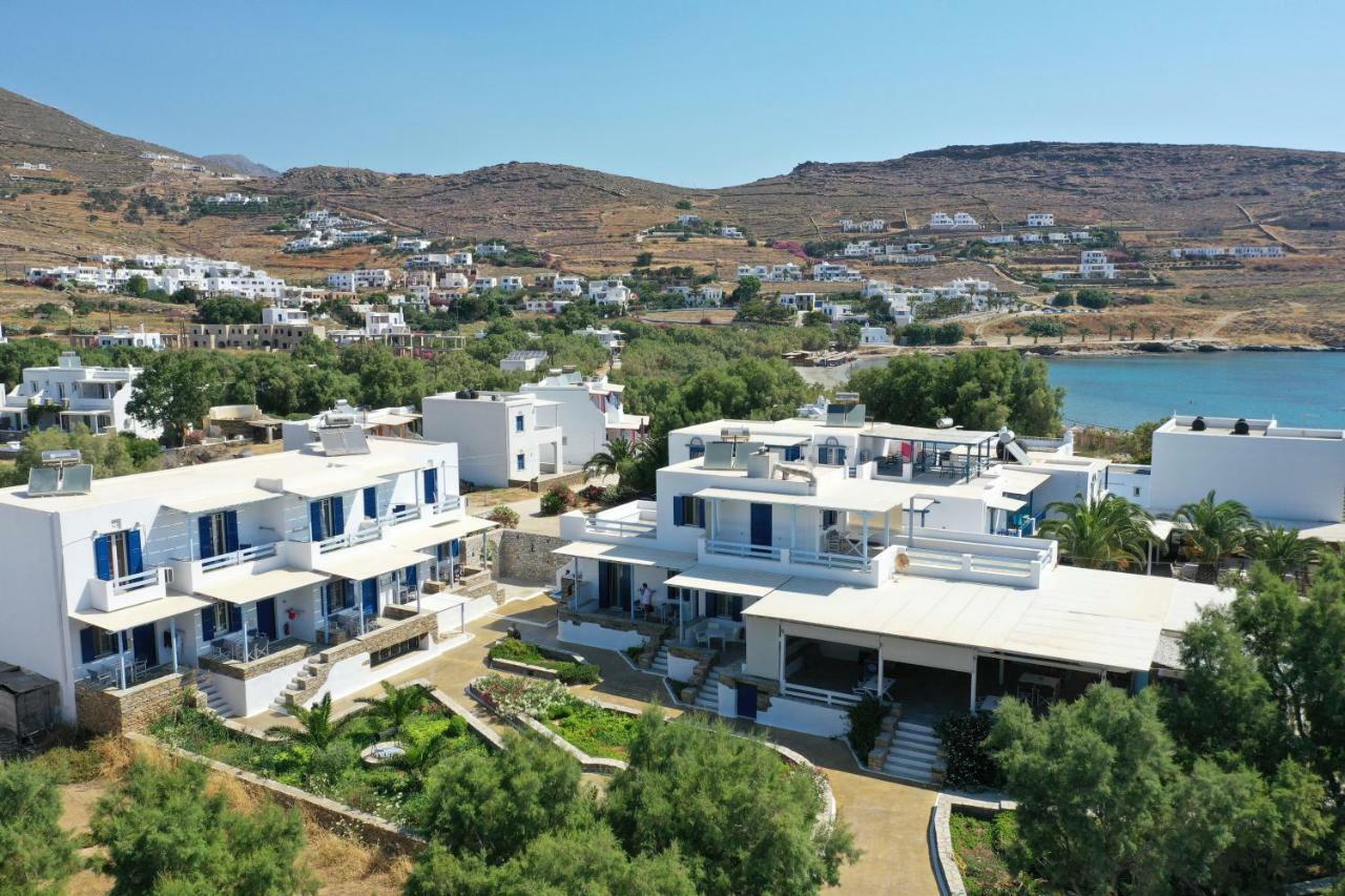 اجيوس ايوانيس Nostos Beachfront Apartments & Studios المظهر الخارجي الصورة