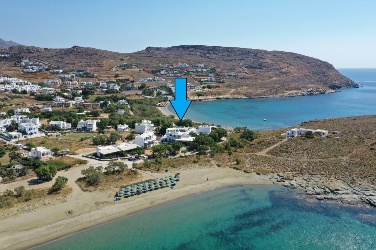 اجيوس ايوانيس Nostos Beachfront Apartments & Studios المظهر الخارجي الصورة